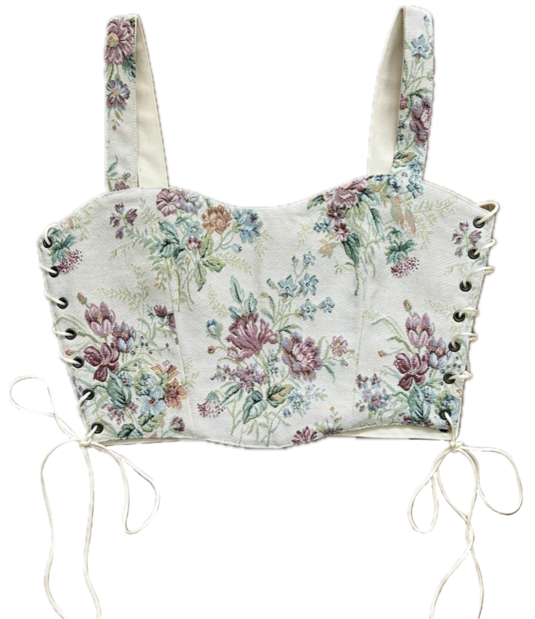 Corset Fleurs des Champs