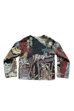 Load image into Gallery viewer, CLUB VIP Sweater Bleach
